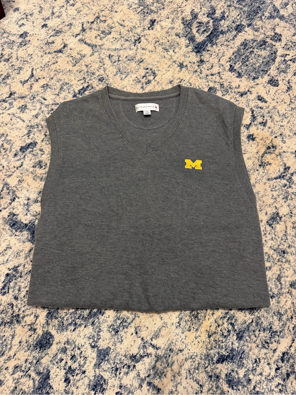 University of Michigan Sweater Vest